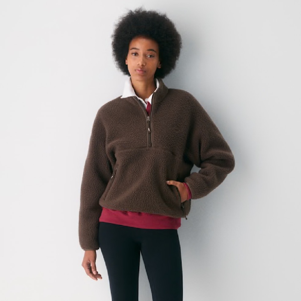 Aritzia Polartec® Thermal Pro™ 1/2 Zip Sweater